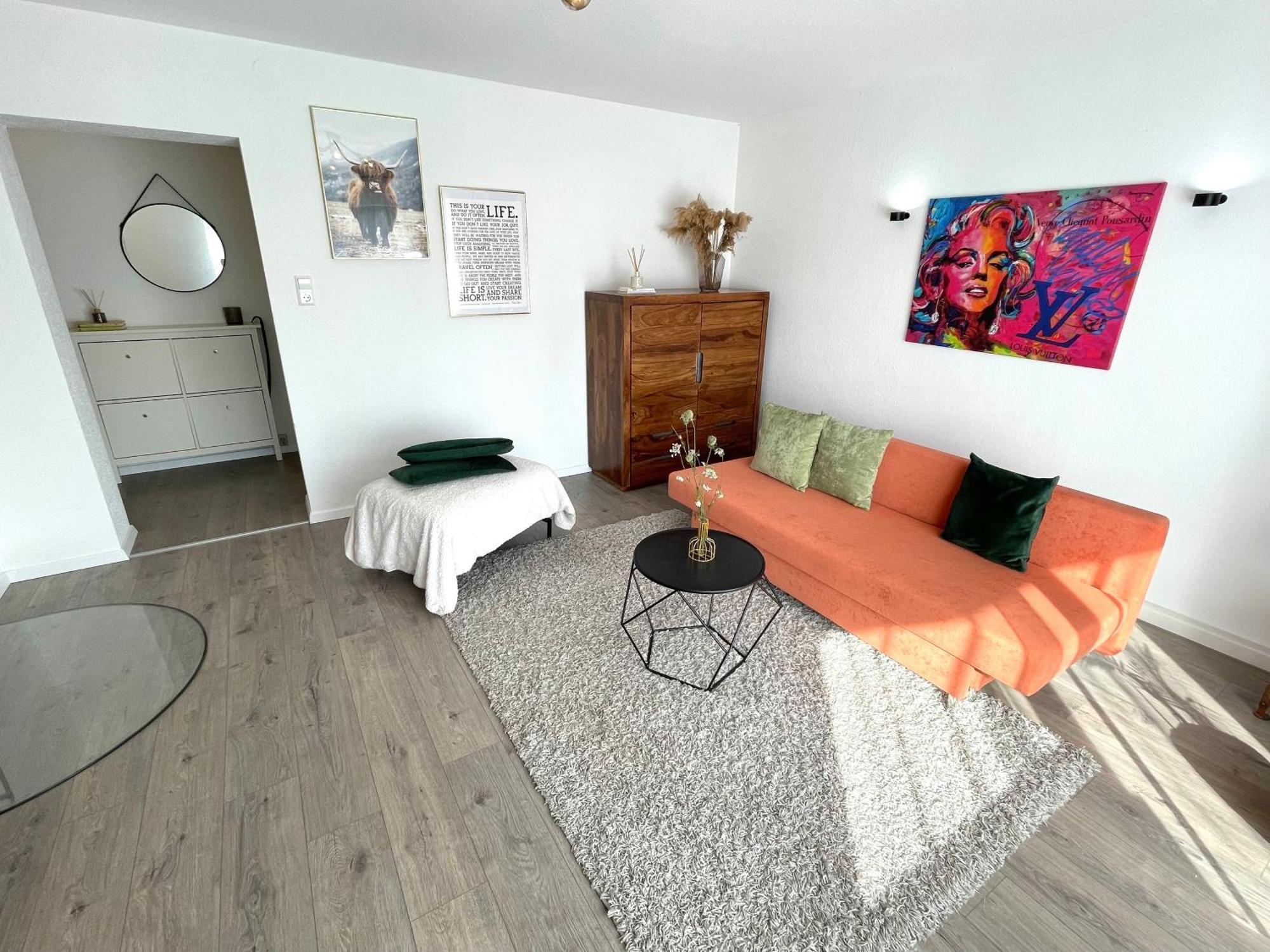 Stilvolles Apartment Mit Einzigartigem Charme Radolfzell am Bodensee Exteriör bild
