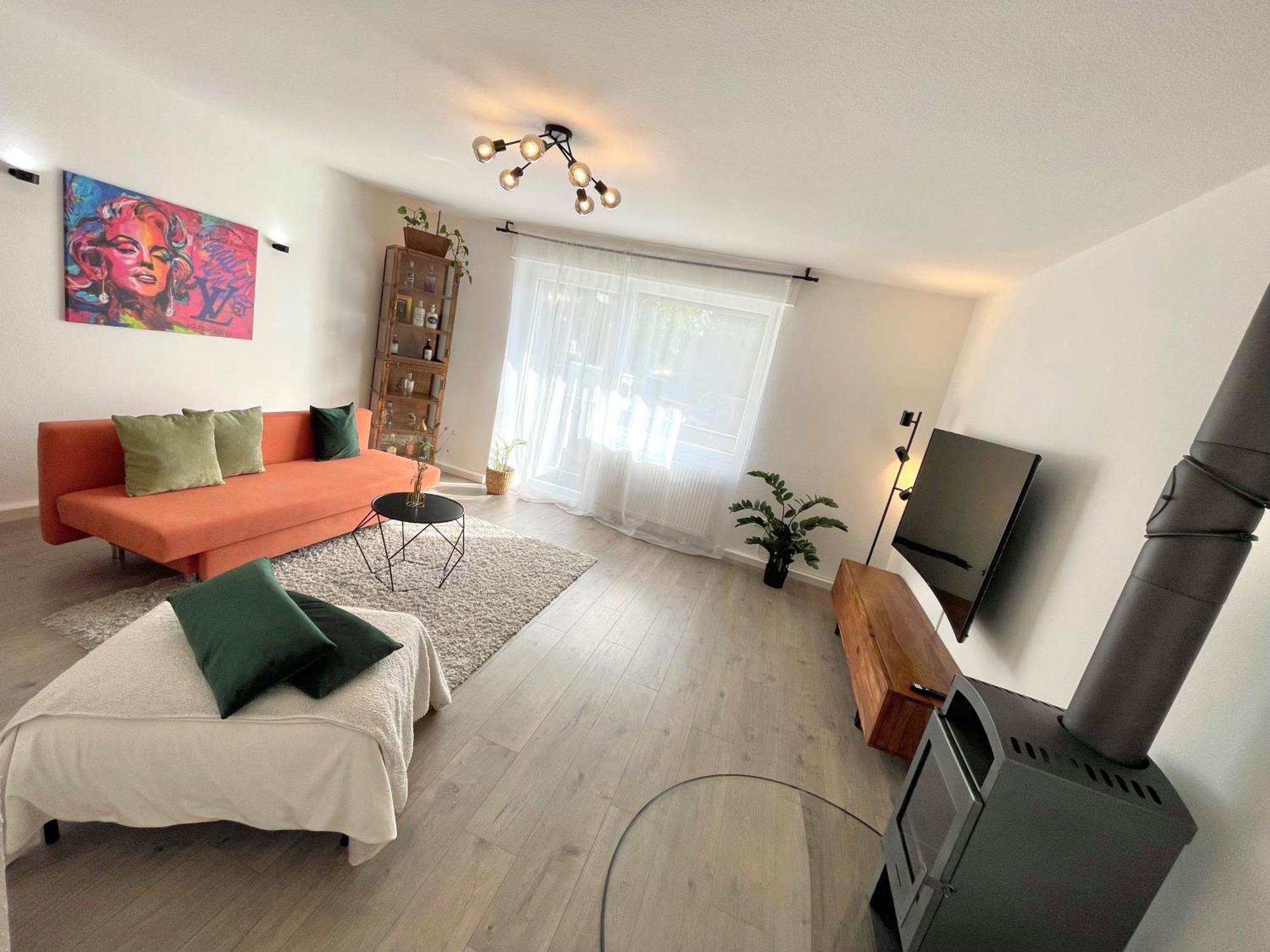 Stilvolles Apartment Mit Einzigartigem Charme Radolfzell am Bodensee Exteriör bild